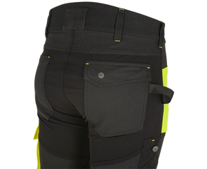 Bennon Erebos Stretch  Trousers class 1 HI-VIS