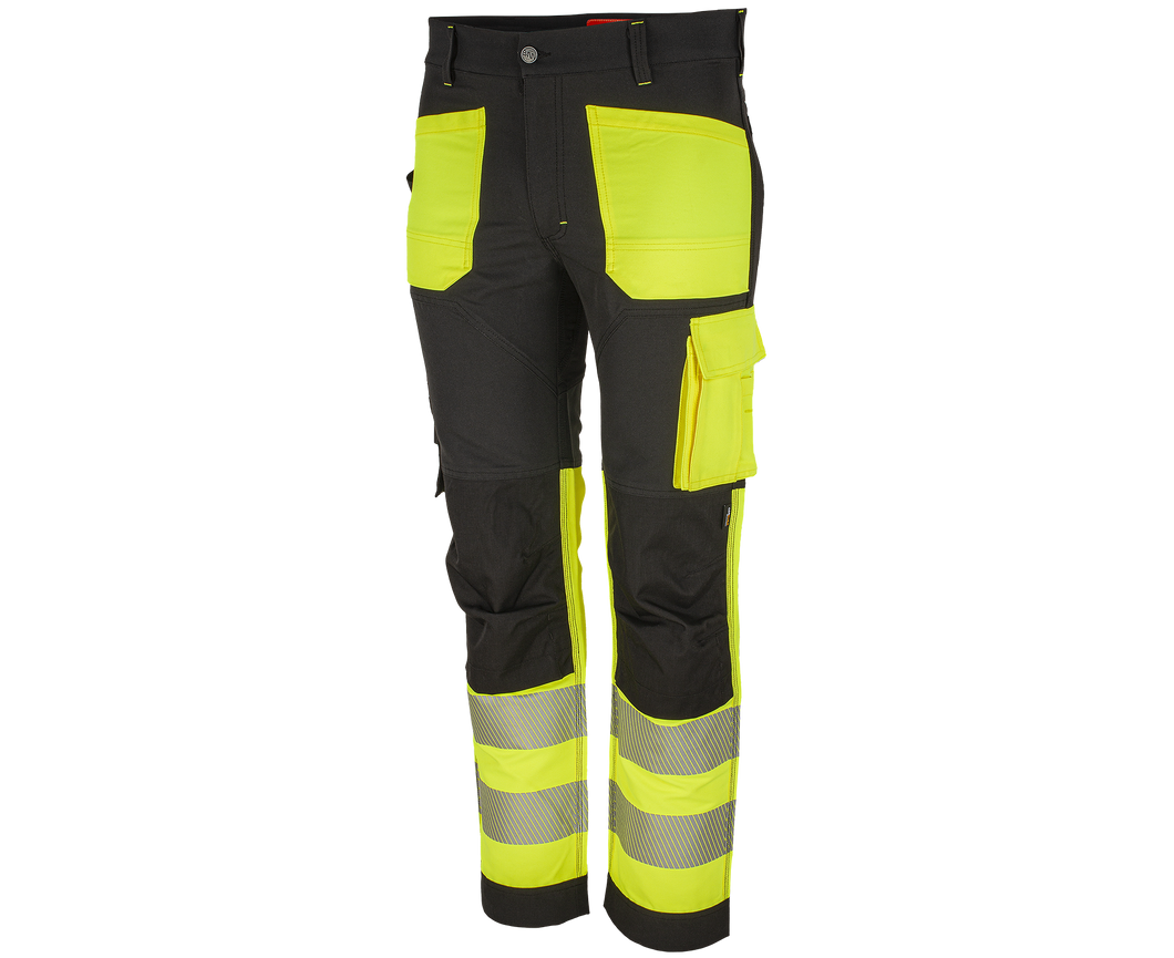 Bennon Erebos Stretch  Trousers class 1 HI-VIS