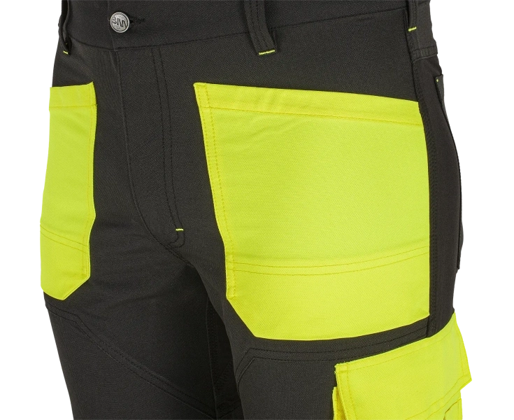 Bennon Erebos Stretch  Trousers class 1 HI-VIS