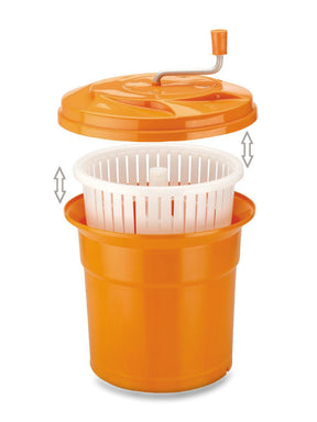 12 Litre Salad Spinner - Emerald Hygiene Stores