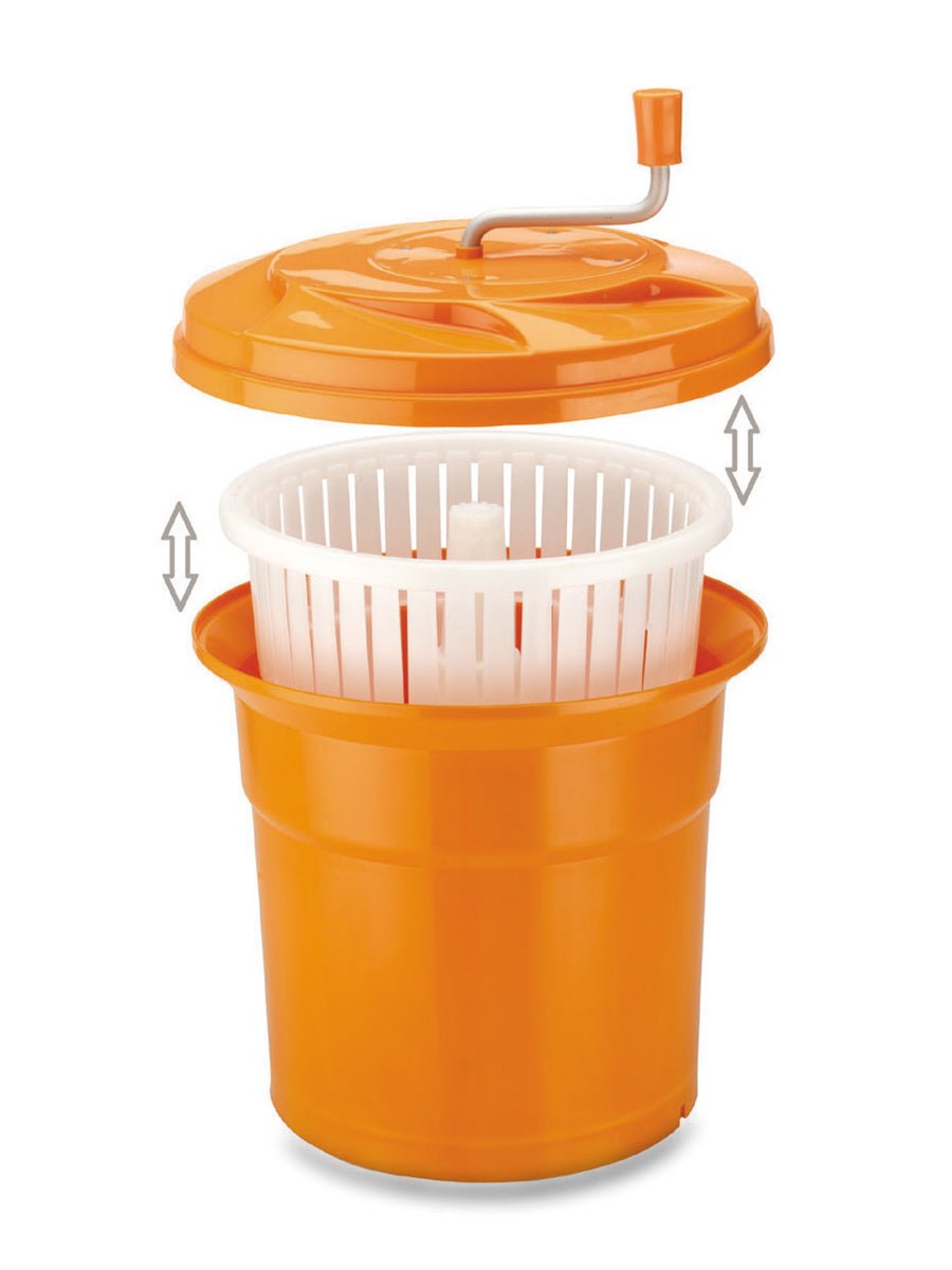 12 Litre Salad Spinner - Emerald Hygiene Stores