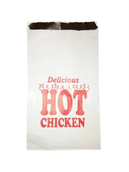 Standard Foil Chicken Bags (175x230x300mm) (500)