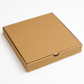 12-inch kraft corrugated pizza box