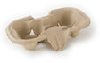 2 Cup Carry Tray (Pulp) - Emerald Hygiene Stores