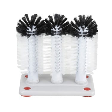 3 Brush Manual Glasswasher - Emerald Hygiene Stores