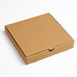 10-inch kraft corrugated pizza box