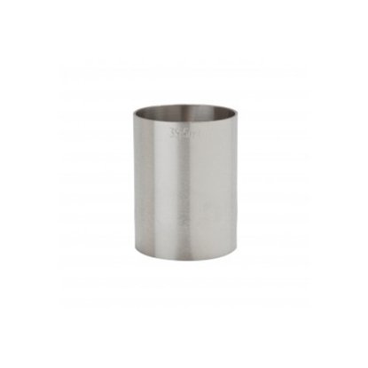 35.5ML Stainless Steel Spirit Measure - Emerald Hygiene Stores