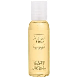 Aqua Senses Hair & Body Shampoo 35ml (300 PER CASE)
