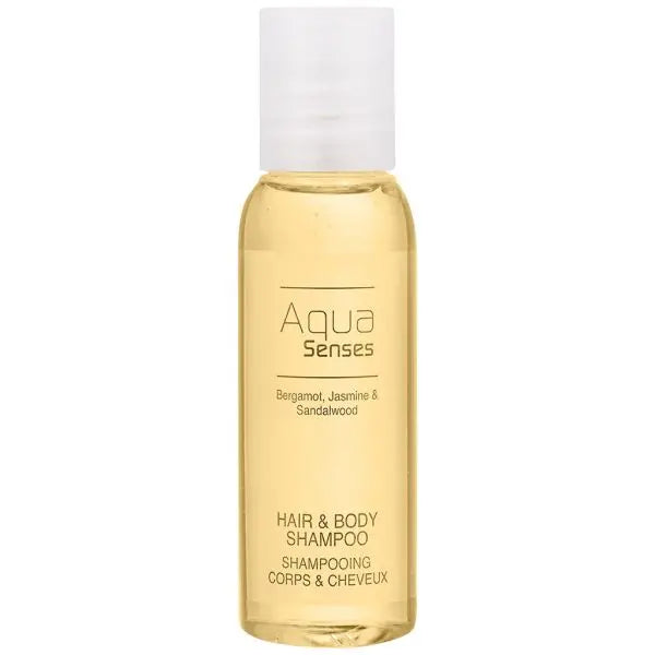 Aqua Senses Hair & Body Shampoo 35ml (300 PER CASE)