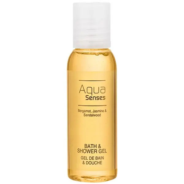 Aqua Senses Bath & Shower Gel 35ml (300 PER CASE)