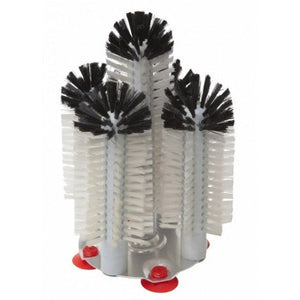 5 Brush Manual Glass Washer