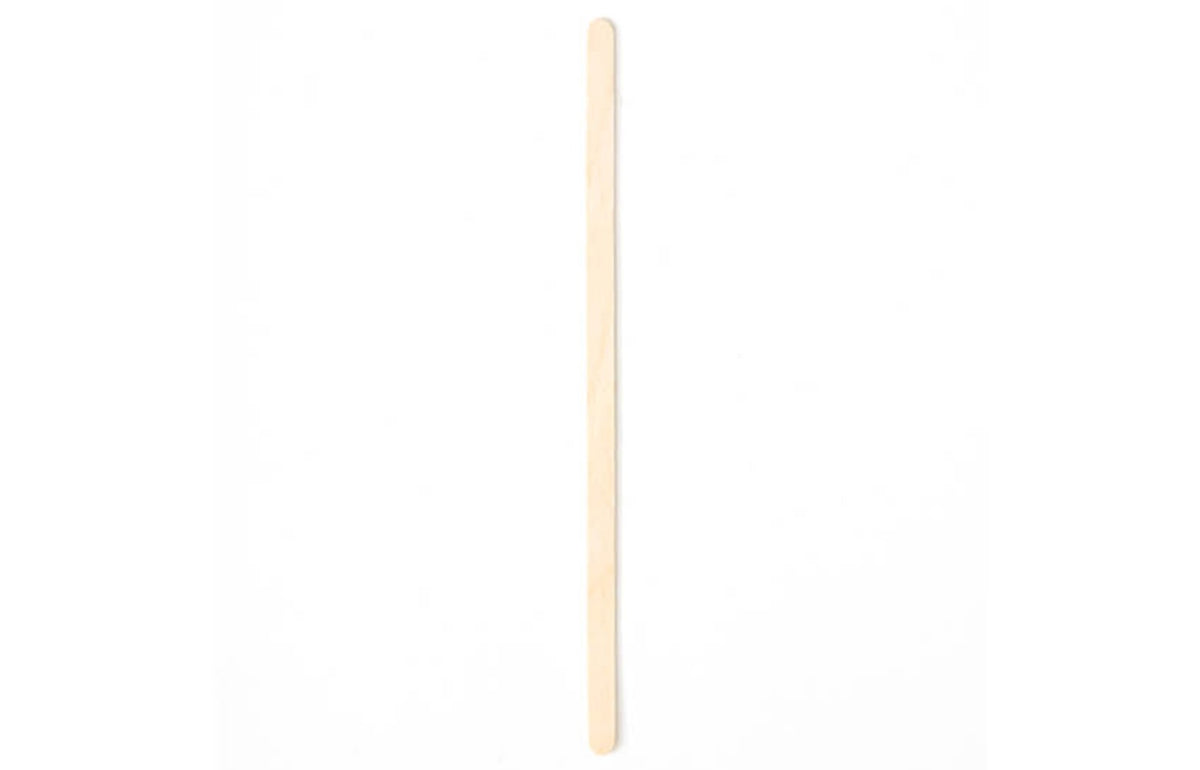 7” Wooden Stirrers - Emerald Hygiene Stores