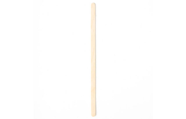 7” Wooden Stirrers - Emerald Hygiene Stores