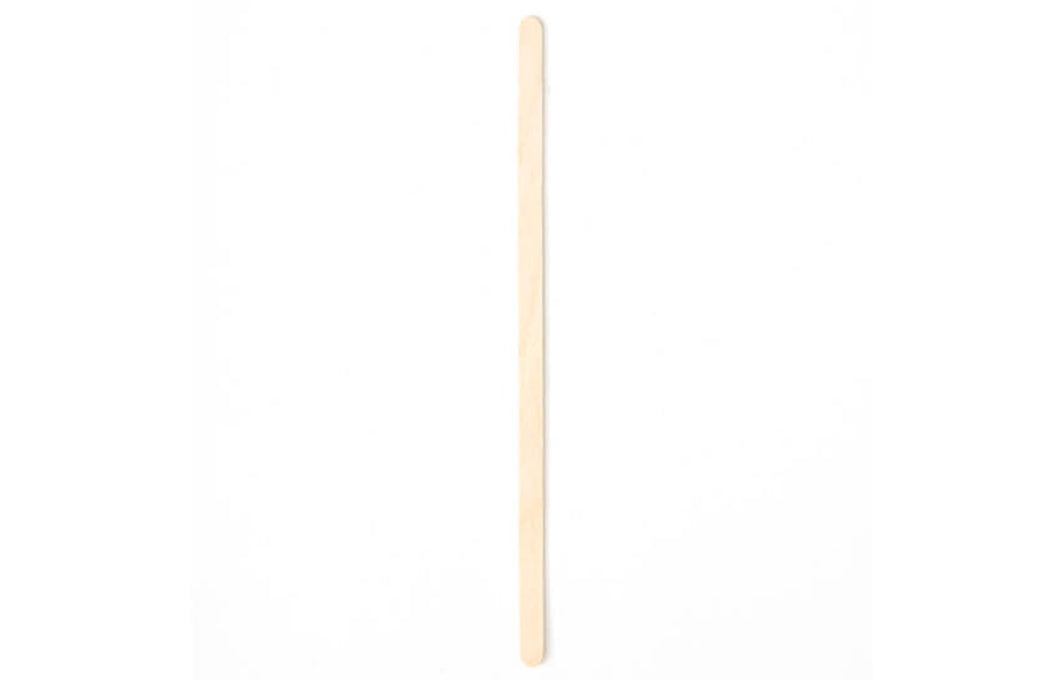 7” Wooden Stirrers - Emerald Hygiene Stores