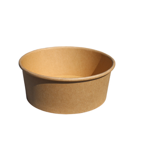 750ml Kraft Bowls PE KB3 6x50