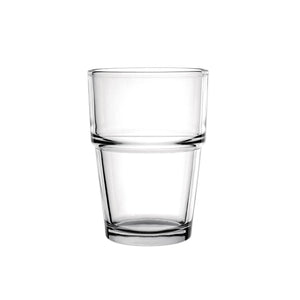 7oz Stacking Tumbler (12 PER CASE) - Emerald Hygiene Stores