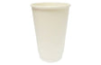 8oz Premium Smooth Coffee Cup (White) - Emerald Hygiene Stores