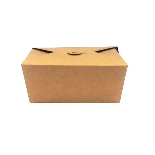 96oz Kraft Biobox Container (No.4) - Emerald Hygiene Stores