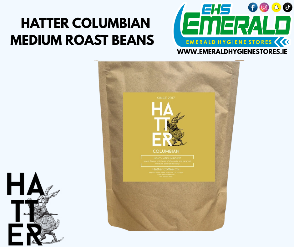 Hatter Columbian Beans 500g