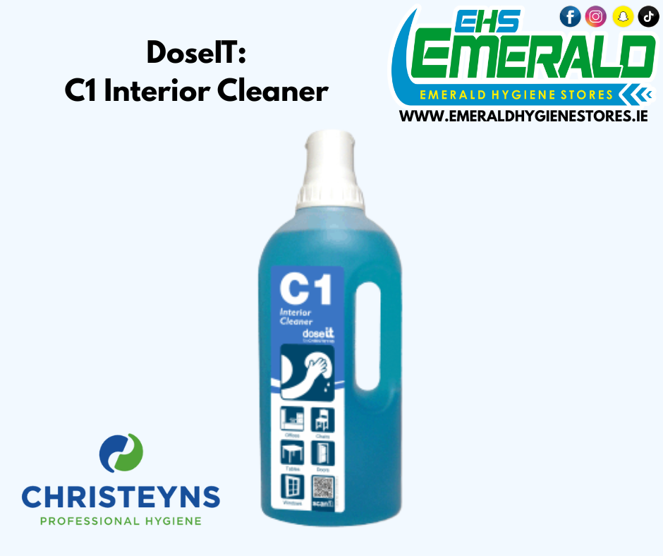 DoseIT C1 Interior Cleaner - 1 Litre