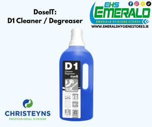 DoseIT D1 Cleaner / Degreaser- 1 Litre