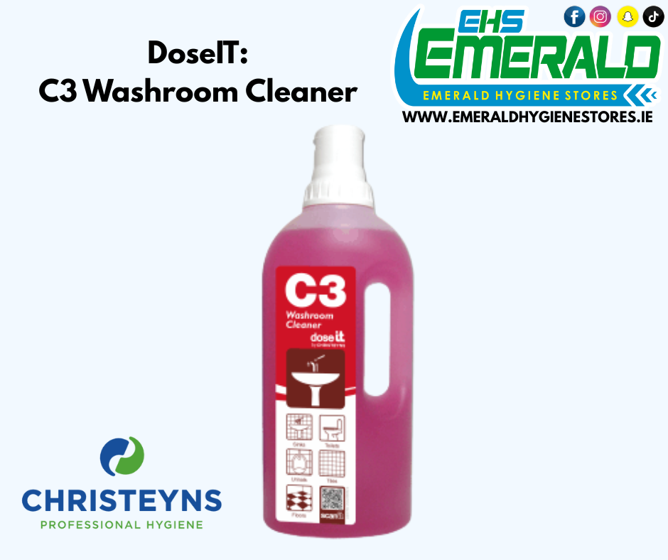 DoseIT C3 Washroom Cleaner - 1 Litre