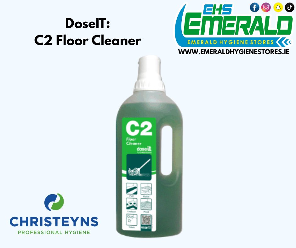 DoseIT C2 Floor Cleaner - 1 Litre