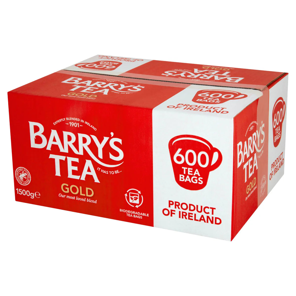 Barrys Tea Gold 600 Box