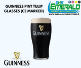 Guinness 20oz old style branded pint glass – 24 pack