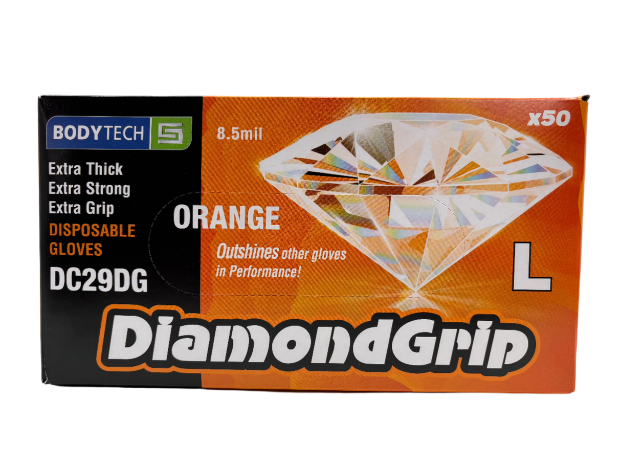 Nitrile Diamond Grip Gloves - Bundle Offer