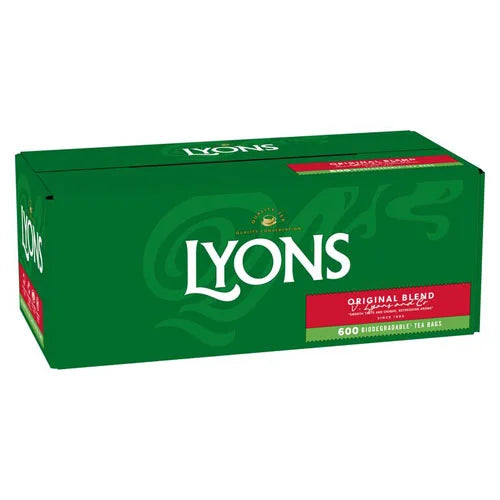 Lyons Tea Bags - Original Blend Pack Of 600