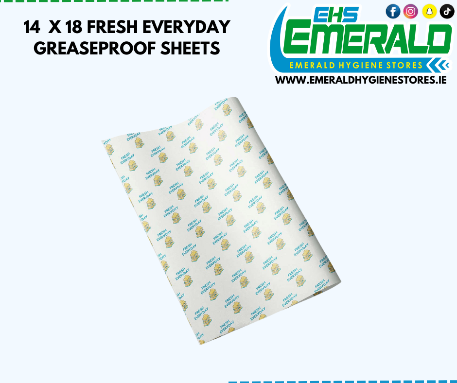 14" x 18" Fresh Everyday Greaseproof Sheets