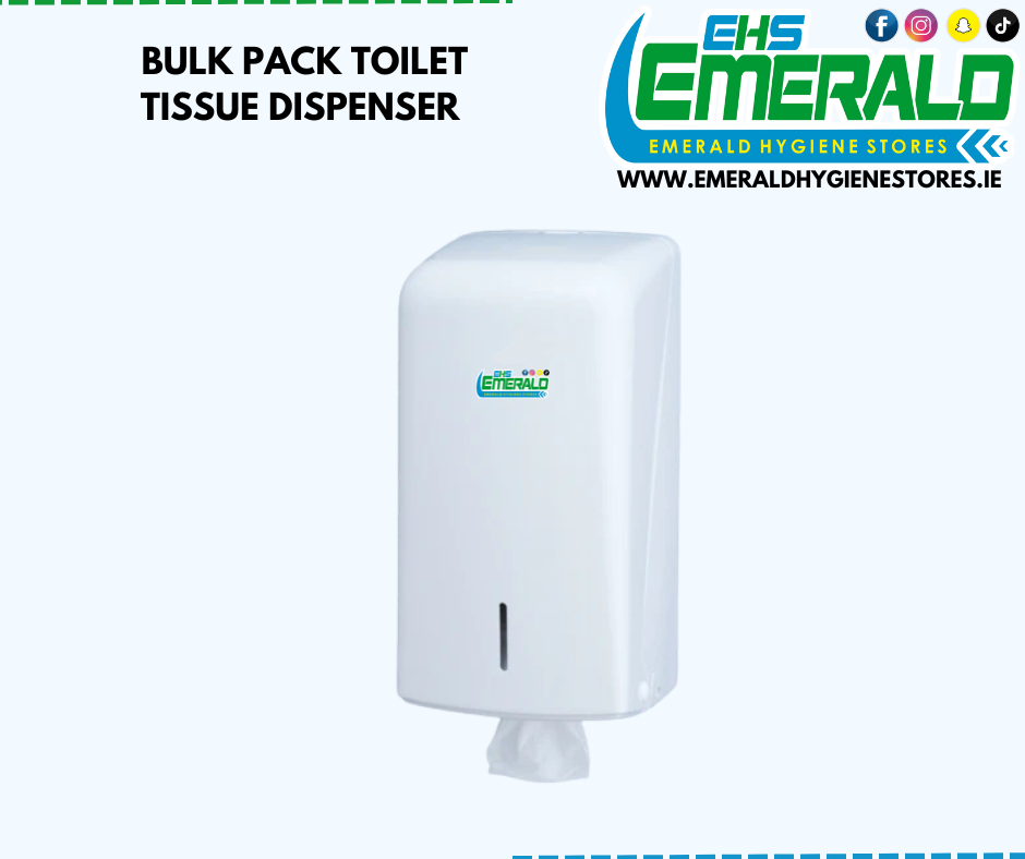BULK PACK TOILET TISSUE DISPENSER