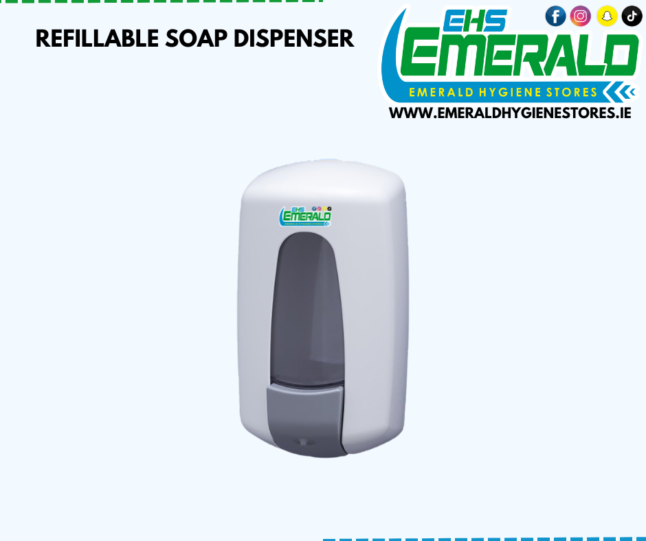 REFILLABLE SOAP DISPENSER