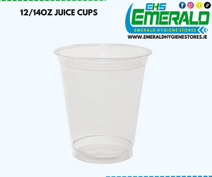 12/14oz Juice Cup's (800 PER CASE)