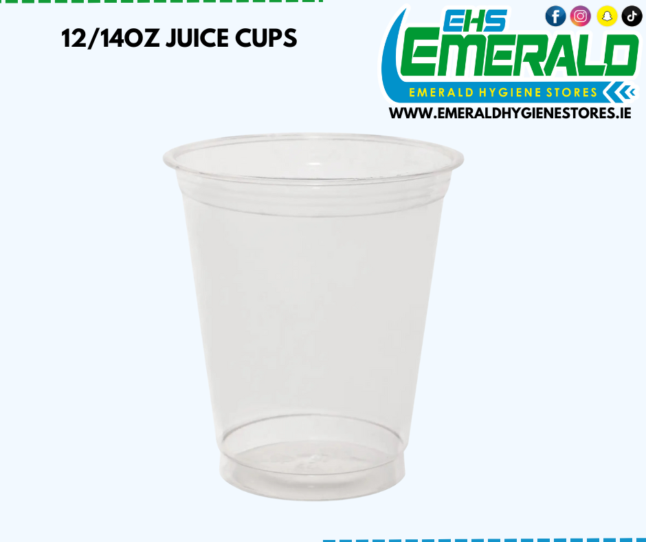 12/14oz Juice Cup's (800 PER CASE)