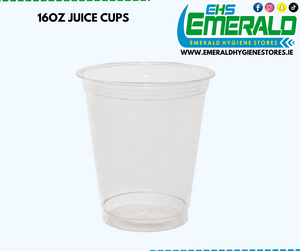 16oz Juice Cup's (800 PER CASE)