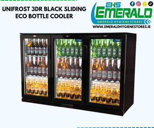 UNIFROST BC30HBE 3 DOOR BOTTLE COOLER