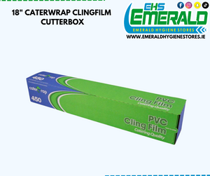 18" CATERWRAP CLINGFILM CUTTERBOX
