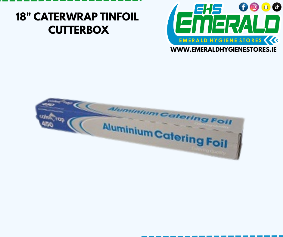 Catering Tin Foil 18"