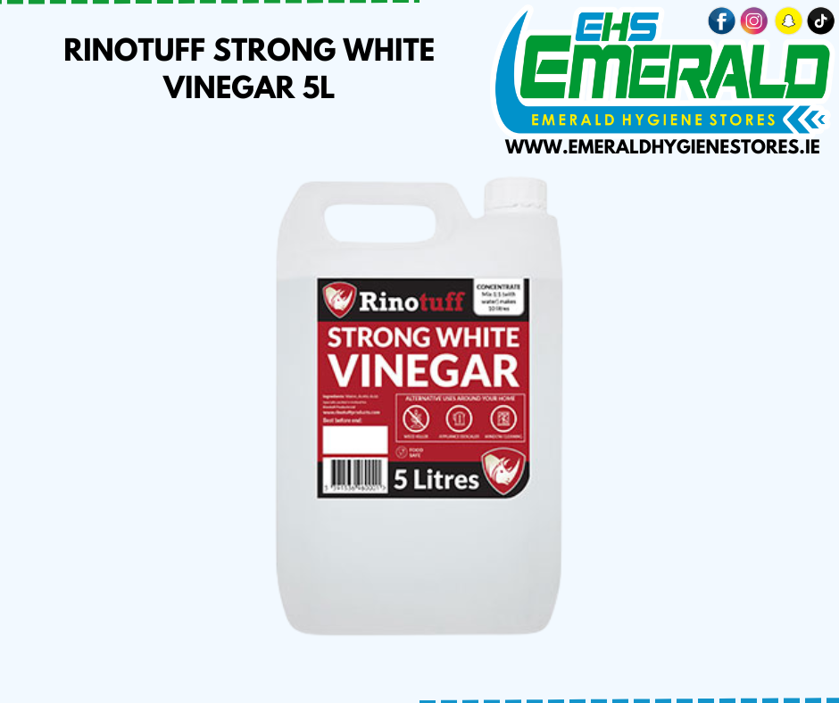 Rinotuff Strong White Vinegar 5L