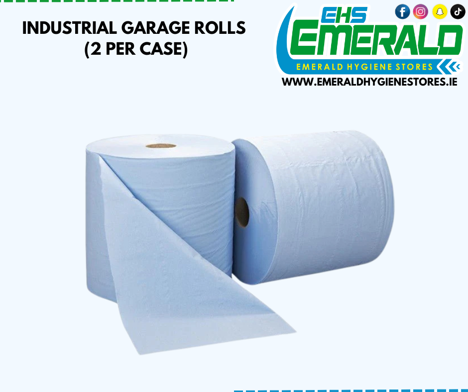 Industrial Garage Rolls (2 PACK)