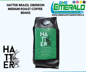 Hatter Brazil Oberon Coffee Beans 500g