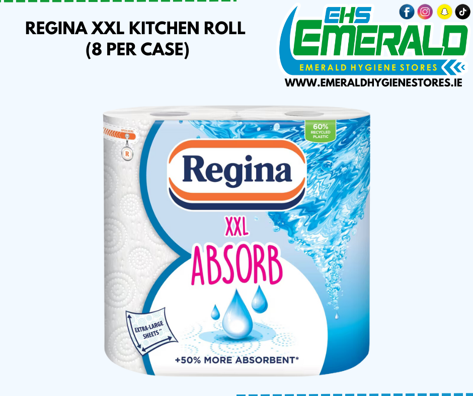 Regina XXL Absorb Kitchen Towels (8 PACK)
