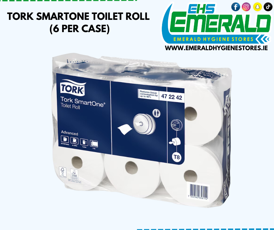Tork SmartOne® Toilet Roll (6 PACK)