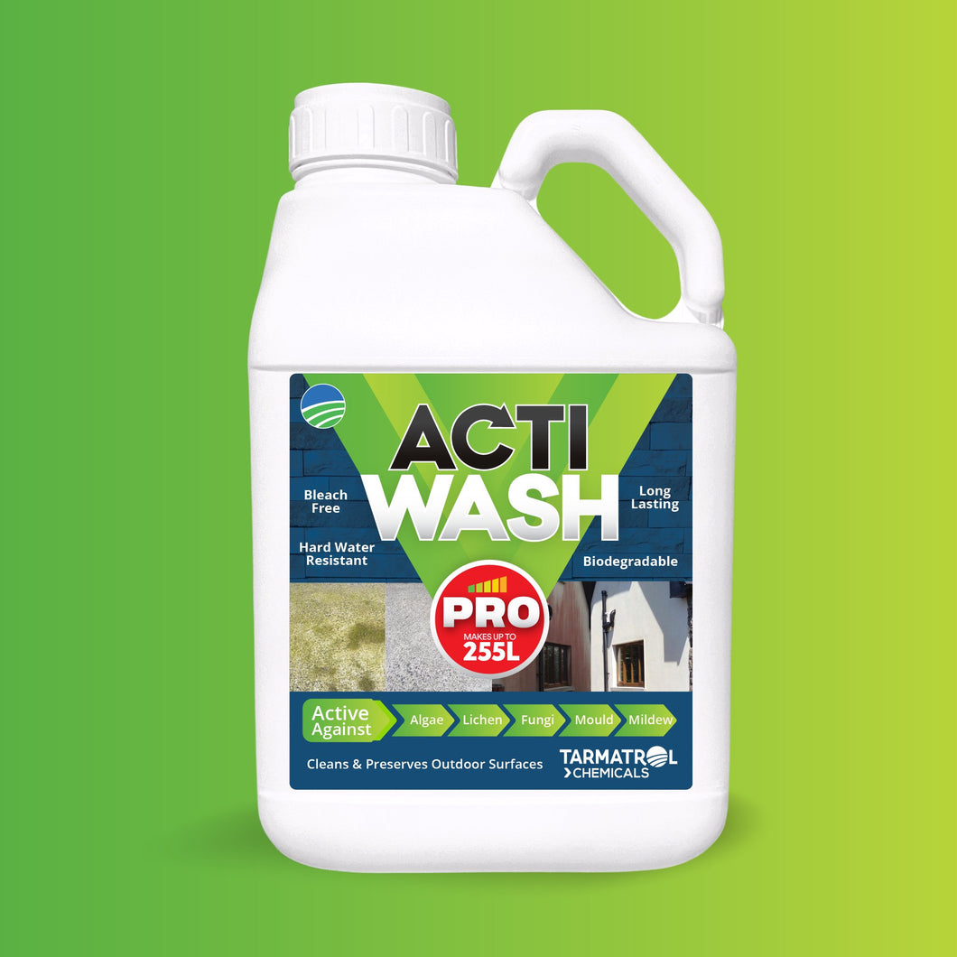 Actiwash Pro: Professional Softwash Biocide
