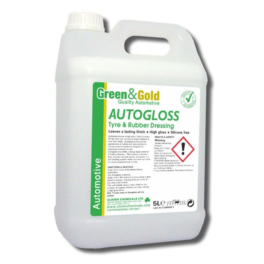 AutoGloss Tyre & Rubber Dressing