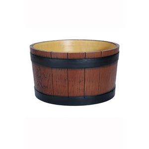 Barrel End Ice Tub