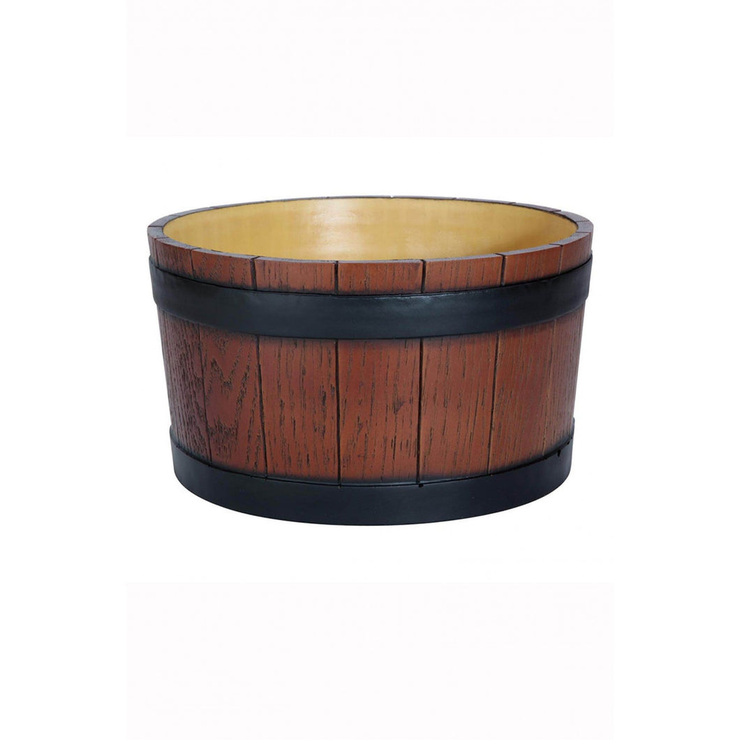 Barrel End Ice Tub