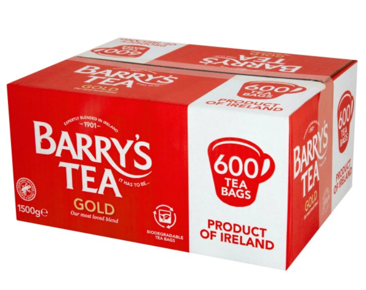 Barrys Tea Gold 600 Box